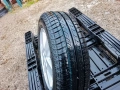 ЧИСТО НОВО Алуминиева джанта 14цола 4x100+НОВА ГУМА Continental за Toyota,Suzuki,Kia,Hyundai,Subaru, снимка 8