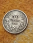 Сребърна монета 50 лева 1930 година 11924, снимка 5
