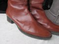 дамски ботуши GEOX® original, 100% супер висококачествена естествена кожа,N- 38 - 39 - кафяви, снимка 7
