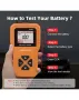 OBDMONSTER TE503 ТЕСТЕР ЗА акомулатори 6V 12V 24V 3 IN 1, снимка 2