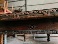 Антикварна маса с дърворезба , снимка 7