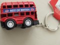 Метален ключодържател автобус от Англия, снимка 8