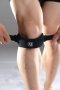 Поддържаща лента за коляно (капачка) Упражнява лек натиск и облекчава коляното. Универсален размер. 