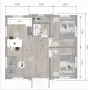 Разгъваема вила, снимка 2