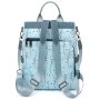 Дамска чанта-раница Spring Blue, снимка 5
