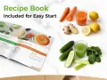 Чисто Нова Бавнопресоваща Сокоизстисквачка Cold Press Juicer YASHE (127 mm Голям Отвор)  , снимка 14