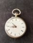 Швейцарски джобен часовник с посребрени капаци - ПЕРФЕКТЕН, снимка 15
