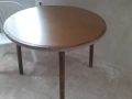 Дървена кръгла маса, снимка 2