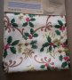 Нова голяма коледна покривка на коледни цветя, снимка 2