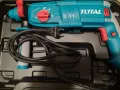 Електрически перфоратор TOTAL,куфар,SDS+,800W,ГАРАНЦИЯ, снимка 2