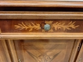 Луксозен комод, скрин, шкаф с богата Интарзия , снимка 8