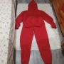 червен спортен комплект, снимка 1