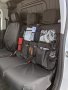 Нов Органайзер за задна седалка кола автомобил двойна седалка ван съхранение