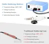Чисто нова станция за пирография Buyyolo ZD-8905 / DS058A (40W, 450-750°C)  , снимка 4