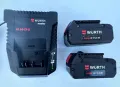 Wurth ASS 18-A EC Combi - Безчетков гайковерт 2x18V 4.0Ah, снимка 7