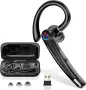 Bluetooth слушалка Atheewon U8 V5.4 с микрофон, ENC и USB донгъл, снимка 1