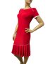 Нова рокля с къс ръкав, M, снимка 1 - Рокли - 43120124