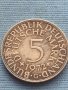 Сребърна монета 5 марки 1972г. Германия уникат за КОЛЕКЦИОНЕРИ 39622, снимка 1 - Нумизматика и бонистика - 42763438