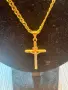 Мъжки синджир с кръст, снимка 7