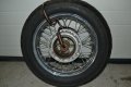 Мото гума а джанта 15 цола за чопър мотоциклет, снимка 6