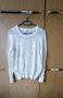 Дамски бял пуловер/блузи на звездички, снимка 1 - Блузи с дълъг ръкав и пуловери - 31044693