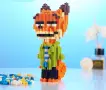 Конструктор фигурка Ник Уайлд 371 части, Nick Wilde Zootropolis Zootopia Зоотрополис Зоотопия, снимка 1