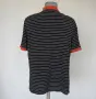 Тениска • Striped #7 • Lacoste • черно • размер XL • Мъже, снимка 2