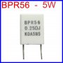 BPR56 - 0.010ohm,0.015ohm,0.020ohm,0.022ohm,0.025ohm,0.030ohm,0.050ohm / 5W  НОВИ - 2 БРОЯ