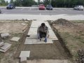 Редене на тротоарни плочки бордюри павета , снимка 15