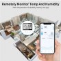 Wi Fi   термометър с влагомер за инкубатор (Smart Home,  Smart  LifeTuya, Alexa) с аларма по задание, снимка 5