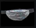 ​✨ Холографска чанта за кръст (Fanny Pack) с геометричен дизайн ✨/нова, снимка 1
