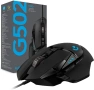 Геймърска жична мишка Logitech G502 Hero - чисто нова, снимка 2