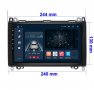 Навигация за Mercedes Sprinter W906, B200 W169 W245 Viano Vito W639 , снимка 4
