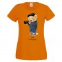Дамска тениска bear Say Cheese Мече,Меченце,Животно, Играчка,Изненада,Подарък,Повод,, снимка 9