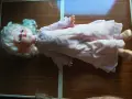 Винтидж кукла СССР в пижама, снимка 5
