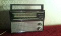 Ретро радиоприемник VEF 206, ВЕФ 206, антика. Работи. Запазен. с приставка за 220 волта., снимка 1