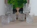 Кристален сервиз за уиски серия Зорница , снимка 7