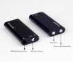 Метална Мини Флашка Диктофон Цифров MP3 Плеър 8GB Памет Кристален Звукозапис Бързо Зарядно Включено, снимка 2