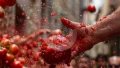 Щура доматена fiesta във Валенсия - La Tomatina, снимка 2