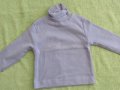  Сиво детско поло размер 80, ново, снимка 4