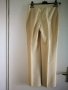 Дамски бежов костюм, панталон и сако, Смег, размер 42, снимка 2