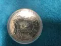 Канадска монета 1978 години сребро тегло 23’3 грам диаметър 36 мм отлично състояние, снимка 1
