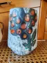 Цветна креамична кашпа - Германия .Нова, снимка 2