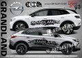 OPEL FRONTERA стикери надписи лепенки фолио SK-SJV1-O-FR, снимка 4