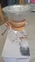 ЧИСТО НОВ Уред за филтърно кафе (тип Chemex) 400ml + Метален филтър, снимка 1