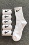Дълги чорапи Nike 36 - 46 номер , снимка 1 - Мъжки чорапи - 40671269