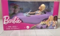 Кукла Barbie (Барби) с кола кабрио, снимка 1