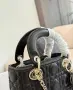 Christian Dior Дамска чанта, кожа, снимка 8