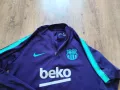 Nike FC Barcelona Dry Squad Dril Top Junior - юношеска футболна блуза 158-170см., снимка 7