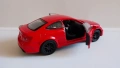 Mercedes-Benz C63 AMG Coupe Welly - Мащаб 1:34-39, снимка 12
